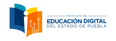 Logo Instituto de Educación Digital del Estado de Puebla