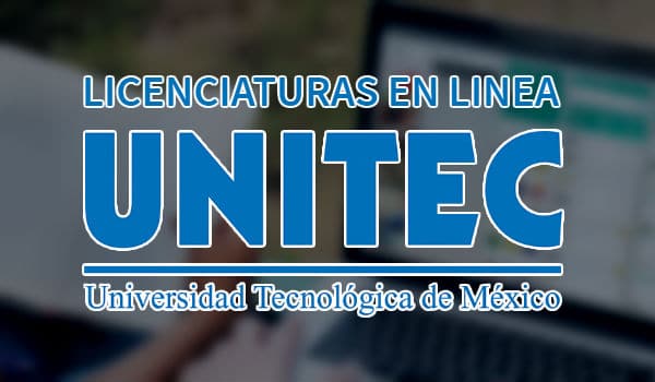Licenciaturas en línea UNITEC