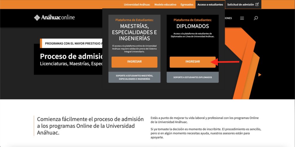 Diplomados en línea Anáhuac