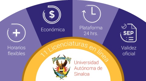 Licenciaturas en línea UAS