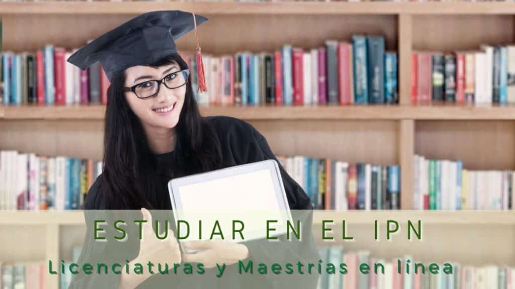 Guía de maestrías en línea IPN